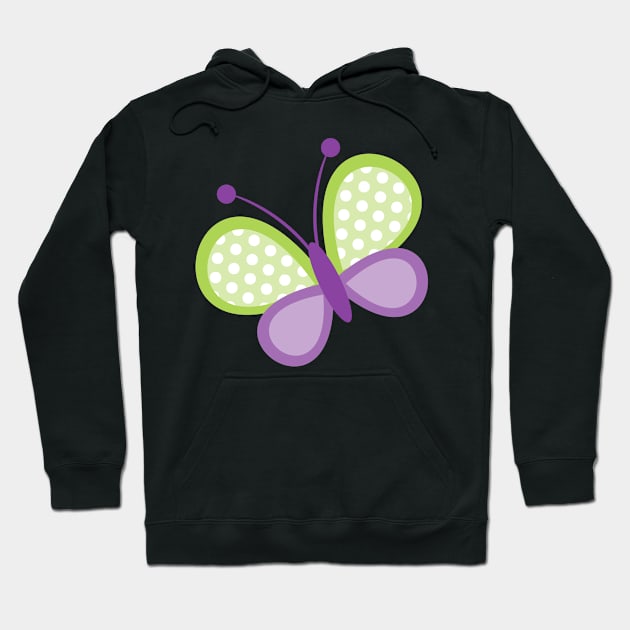 Butterfly Hoodie by Rizaldiuk